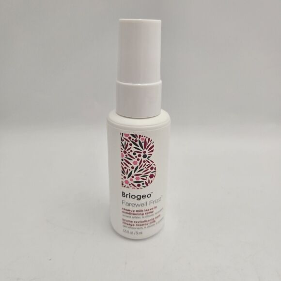 Briogeo Farewell Frizz Rosarco Milk Leave-in Conditioning Spray 1.75 fl. oz NEW - Picture 1 of 3